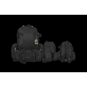 Σακίδιο πλάτης BARBARIC, Backpack. Black. 50 lt, 34881-NE - Σε 12 άτοκες δόσεις