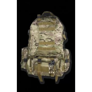 Σακίδιο πλάτης BARBARIC, Backpack. Camo. 50 lt, 34881-CP - Σε 12 άτοκες δόσεις