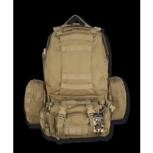 Σακίδιο πλάτης BARBARIC, Backpack. Coyote. 50 lt, 34881-CO - Σε 12 άτοκες δόσεις