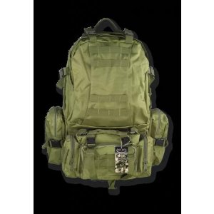 Σακίδιο πλάτης BARBARIC, Backpack. Green. 50 lt, 34881-VE - Σε 12 άτοκες δόσεις