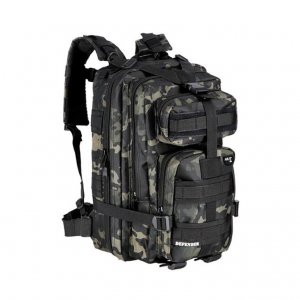 Σακίδιο Πλάτης Nils Camp Defender Black Moro CBT7204 - σε 12 άτοκες δόσεις