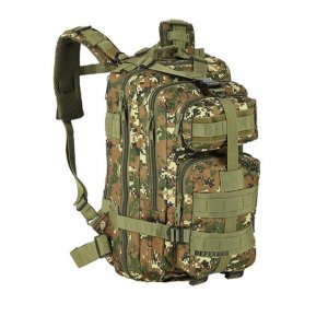 Σακίδιο Πλάτης Nils Camp Defender Green Moro CBT7204 - σε 12 άτοκες δόσεις