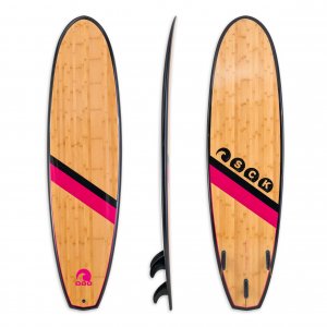 Σανίδα surf EPX Bamboo 7’2″ Black-Ruby SCK - 0106-728425 - Σε 12 Άτοκες Δόσεις