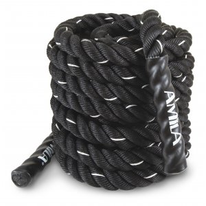 Σχοινί Προπόνησης Crossfit AMILA Battle Rope NS 12m - 95115 - σε 12 άτοκες δόσεις