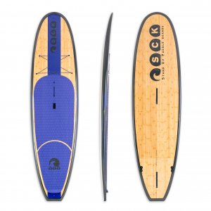 SCK Σανίδα SUP Bamboo-Carbon Onyx 10’6” - 0103-10612519 - Σε 12 Άτοκες Δόσεις