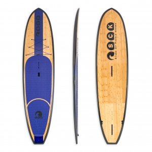 SCK Σανίδα SUP Bamboo-Carbon Onyx 11’6” - 0103-11612519 - Σε 12 Άτοκες Δόσεις