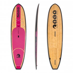 SCK Σανίδα SUP Bamboo-Carbon Ruby 11'6'' - 0103-11642519 - Σε 12 Άτοκες Δόσεις