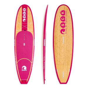 SCK Σανίδα SUP BAMBOO Ruby 10'6'' - 0103-106425 - Σε 12 Άτοκες Δόσεις