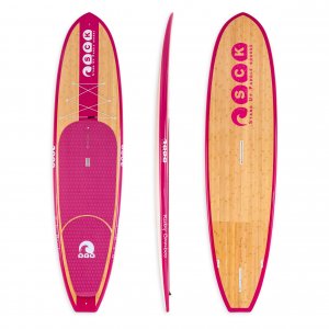 SCK Σανίδα SUP BAMBOO Ruby 11'6'' - 0103-116425 - Σε 12 Άτοκες Δόσεις