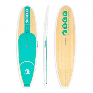 SCK Σανίδα SUP BAMBOO Silica 10'6'' - 0103-1061125 - Σε 12 Άτοκες Δόσεις