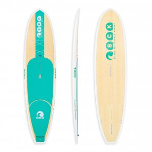 SCK Σανίδα SUP BAMBOO Silica 11'6'' - 0103-1061125 - Σε 12 Άτοκες Δόσεις