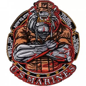 Σήμα Κεντημένο "US MARINES" - Σε 12 άτοκες δόσεις