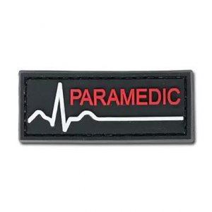 Σήμα PVC "PARAMEDIC" - Σε 12 άτοκες δόσεις