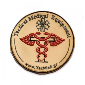 Σήμα PVC TacMed.gr "Tactical Medical Equipment" - Σε 12 άτοκες δόσεις