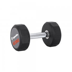 Single-Handed Dumbbell 12,5 kg inSPORTline Profi CPU - σε 12 άτοκες δόσεις