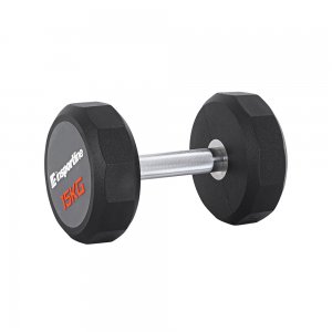 Single-Handed Dumbbell 15 kg inSPORTline Profi CPU - σε 12 άτοκες δόσεις