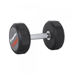 Single-Handed Dumbbell 17,5 kg inSPORTline Profi CPU - σε 12 άτοκες δόσεις