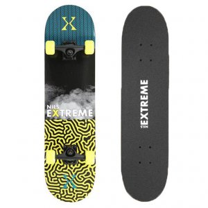 SKATEBOARD CR3108SA BRAIN NILS EXTREME - σε 12 άτοκες δόσεις