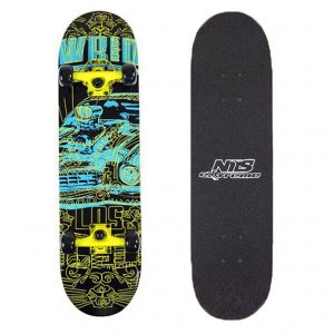 SKATEBOARD CR3108SA NIGHT NILS EXTREME - σε 12 άτοκες δόσεις