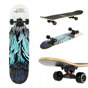 SKATEBOARD NILS EXTREME CR3108SA MOUNTAIN - σε 12 άτοκες δόσεις