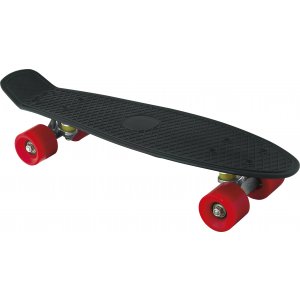 Skateboard Plastic AMILA 22" BlackFire - 48940