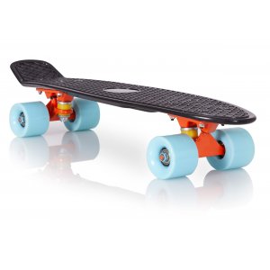 Skateboard Plastic AMILA 22" BlackSky - 48942 - σε 12 άτοκες δόσεις