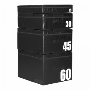 SOFT PLYOMETRIC BOXES 4 IN 1 - σε 12 άτοκες δόσεις