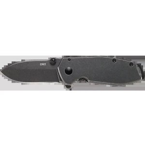 Σουγιάς CRKT SQUID ASSISTED BLACK - Σε 12 άτοκες δόσεις