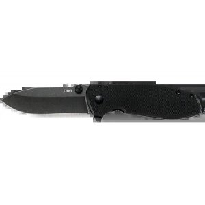 Σουγιάς CRKT SQUID XM BLACK - Σε 12 άτοκες δόσεις