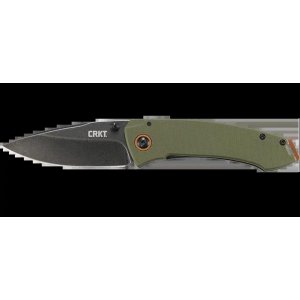 Σουγιάς CRKT TUNA OD GREEN - Σε 12 άτοκες δόσεις