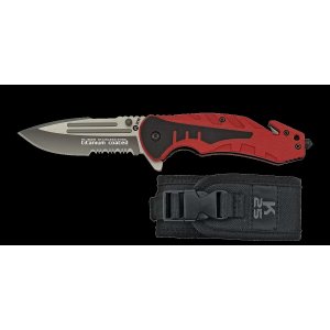 ΣΟΥΓΙΑΣ K25, G10 Handle, RED, 18319 - Σε 12 άτοκες δόσεις