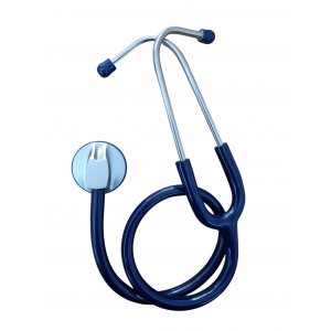 Στηθοσκόπιο Cardiology SC12 CONTEC Dark Blue Matte Finish - Σε 12 άτοκες δόσεις