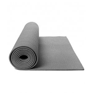 ΣΤΡΏΜΑ YOGA MAT 0,6cm  ΓΚΡΙ OPTIMUM - σε 12 άτοκες δόσεις