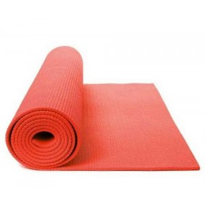 ΣΤΡΏΜΑ YOGA MAT 0,6cm ΚΟΚΚΙΝΟ OPTIMUM - σε 12 άτοκες δόσεις