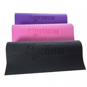 ΣΤΡΏΜΑ YOGA MAT 0,6cm ΛΑΧΑΝΙ OPTIMUM - σε 12 άτοκες δόσεις