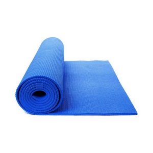 ΣΤΡΏΜΑ YOGA MAT 0,6cm ΜΠΛΕ OPTIMUM - σε 12 άτοκες δόσεις