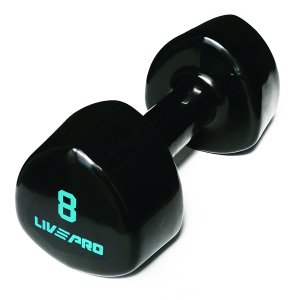 Studio Dumbbell 8 kg B-8070-08 - σε 12 άτοκες δόσεις