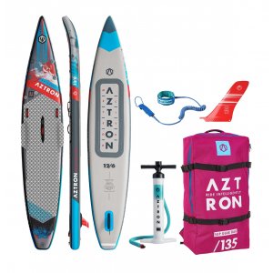 SUP Meteorlite Race 12'6'' By Aztron® New - 104920 - Σε 12 Άτοκες Δόσεις