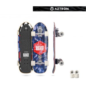 Surfskate / Skateboard BANG 29" By Aztron® - 105642- Σε 12 Άτοκες Δόσεις