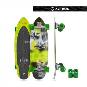 Surfskate / Skateboard FACE 33"  by Aztron® - 105644- Σε 12 Άτοκες Δόσεις