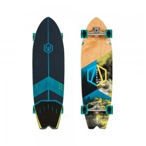 Surfskate / Skateboard FOREST 34"  by Aztron® - 104503- Σε 12 Άτοκες Δόσεις