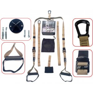 SUSPENSION TRAINER ARMY ME ΒΑΣΗ OPTIMUM-CX-EP516/1/TA001 - σε 12 άτοκες δόσεις