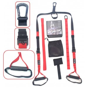 Suspension Trainer Optimum Black & Red - CX-EP516/4