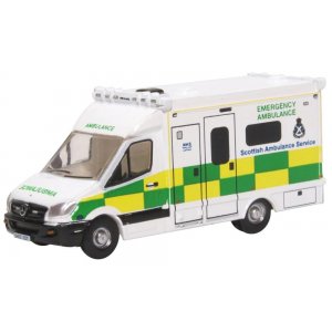 Συλλεκτικό Μοντέλο Ασθενοφόρου Collectors Model Ambulance Scottish Ambulance Service - Σε 12 άτοκες δόσεις