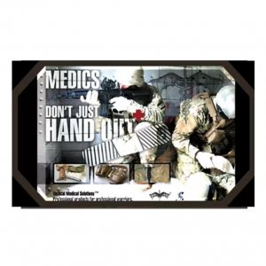 TacMed Αφίσα  "MEDICS BANDAGES" - Σε 12 άτοκες δόσεις