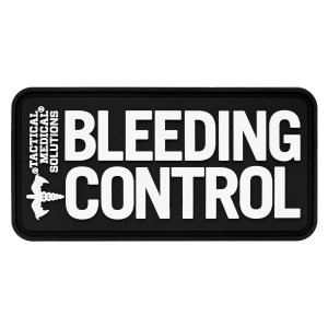 TacMed Διακριτικό Σήμα "BLEEDING CONTROL" - Σε 12 άτοκες δόσεις