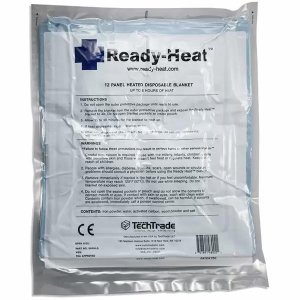 TechTrade Ready-Heat II Θερμική Κουβέρτα Πρώτης Ανάγκης - 122 x 86 cm - 12 PANEL Θέρμανσης - Σε 12 άτοκες δόσεις