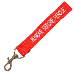 TEE-UU Υφασμάτινο Μπρελόκ "REMOVE BEFORE RESCUE" - Σε 12 άτοκες δόσεις