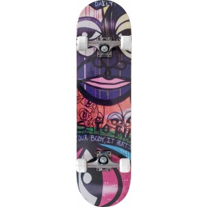 Τροχοσανίδα Skateboard AMILA Skatebird+ Tiki - 48943 - σε 12 άτοκες δόσεις