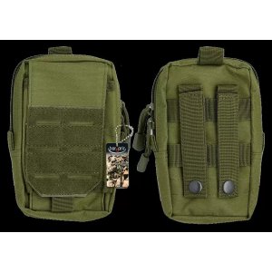 Τσαντάκι Multifunction BARBARIC, Molle, Green, 39287-VE - Σε 12 άτοκες δόσεις